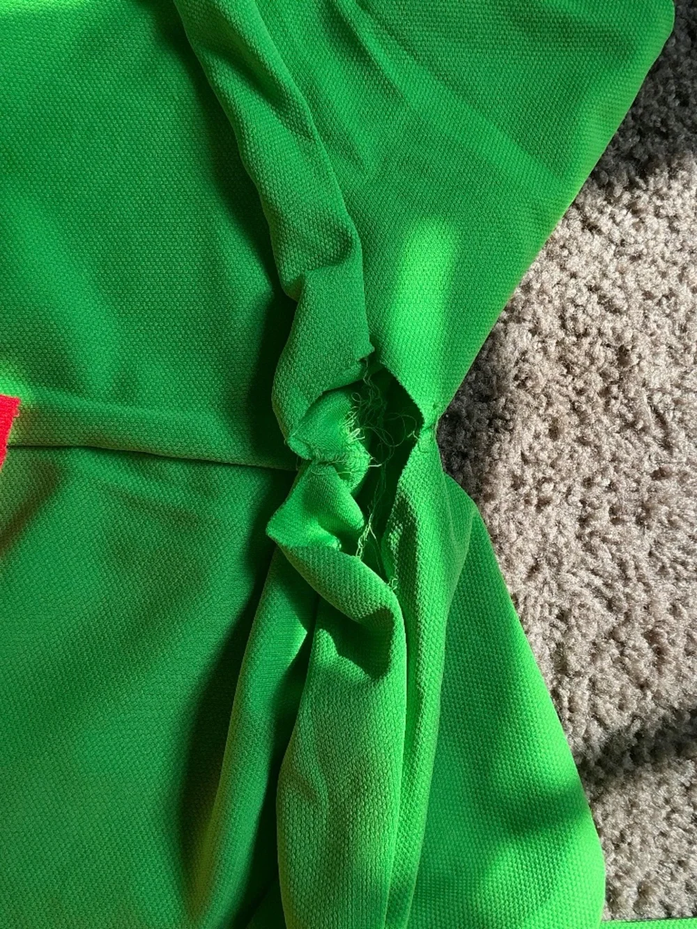 Kids Raphael Jumpsuit Costume - TMNT Mutant Mayhem